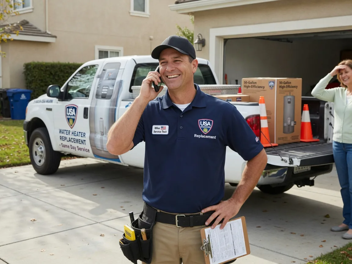 Water Heater Replacement Yellow Springs, OH FAQs